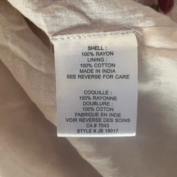 Floral Ruffle Dress - Picture 7 of 7